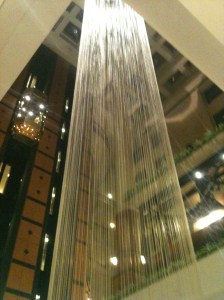 Water Falls in Glass3