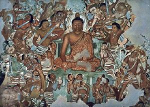 Ajanta Cave Painting