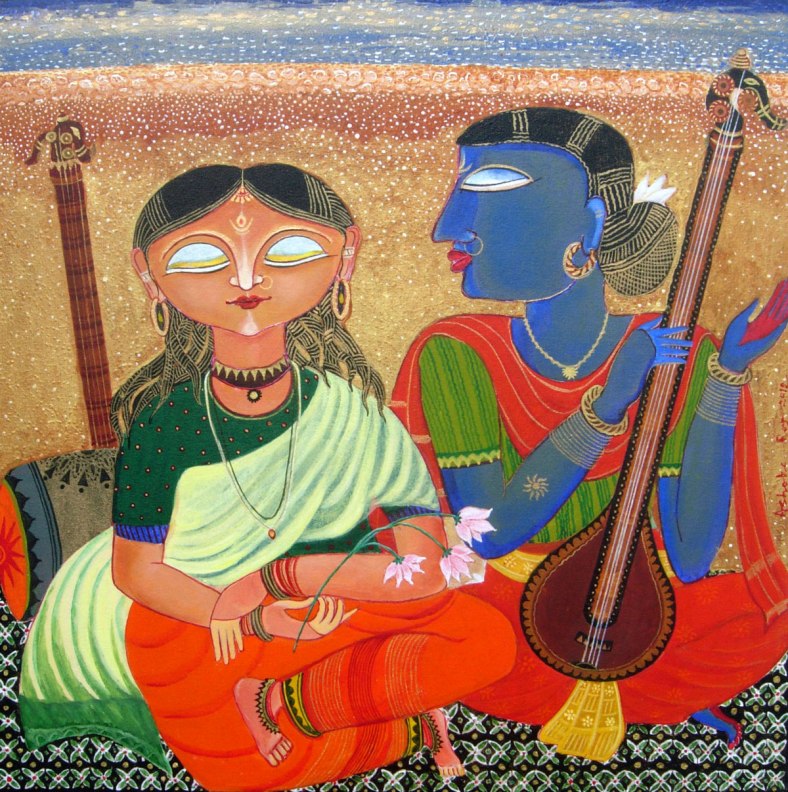 Brihannala with Uttara (@ Ashok Roy)